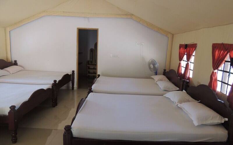 Test Ghatikallu Tent House, Gadag 4